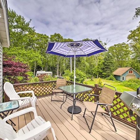 Charming East Boothbay Cottage With Large Yard! Kültér fotó