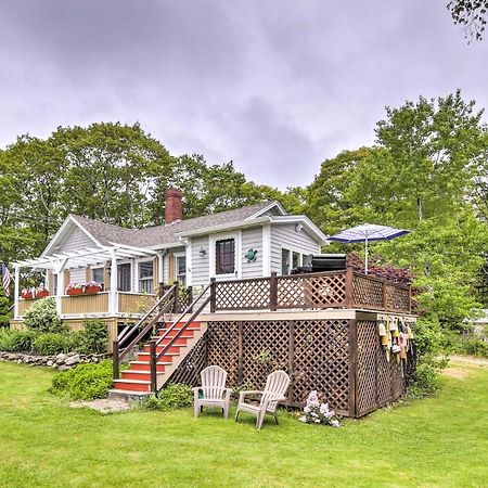Charming East Boothbay Cottage With Large Yard! Kültér fotó