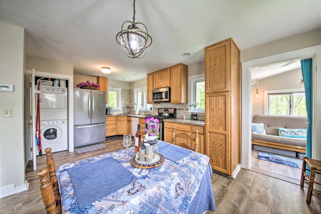 Charming East Boothbay Cottage With Large Yard! Kültér fotó