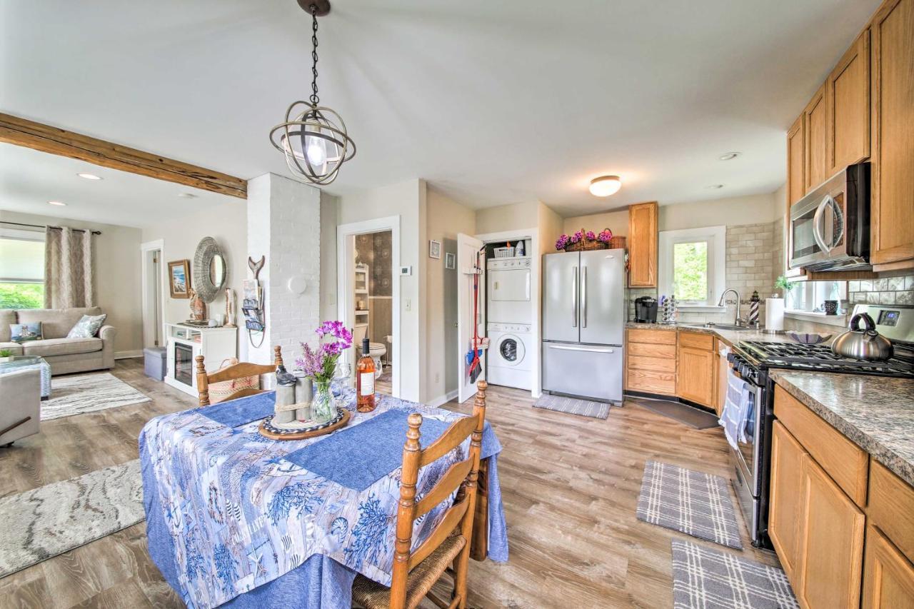 Charming East Boothbay Cottage With Large Yard! Kültér fotó