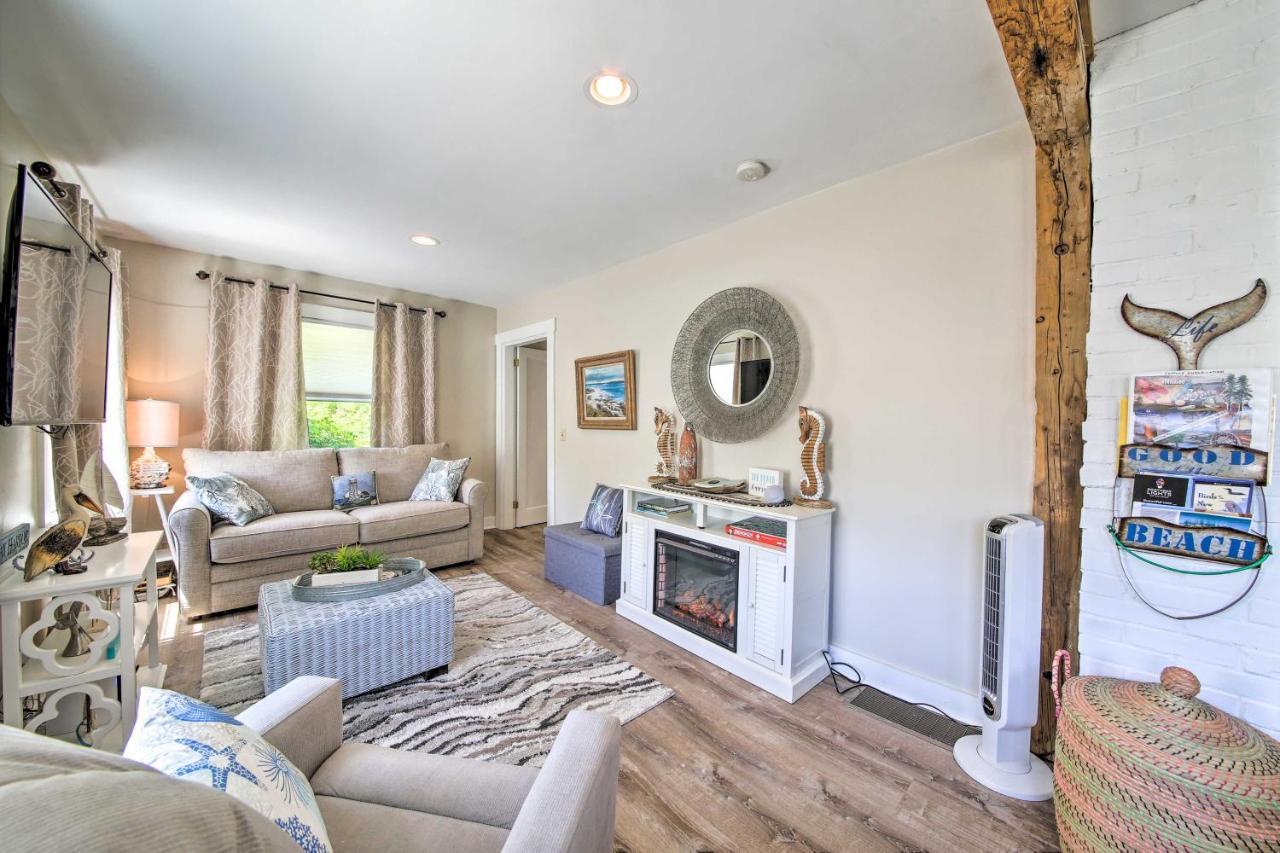 Charming East Boothbay Cottage With Large Yard! Kültér fotó