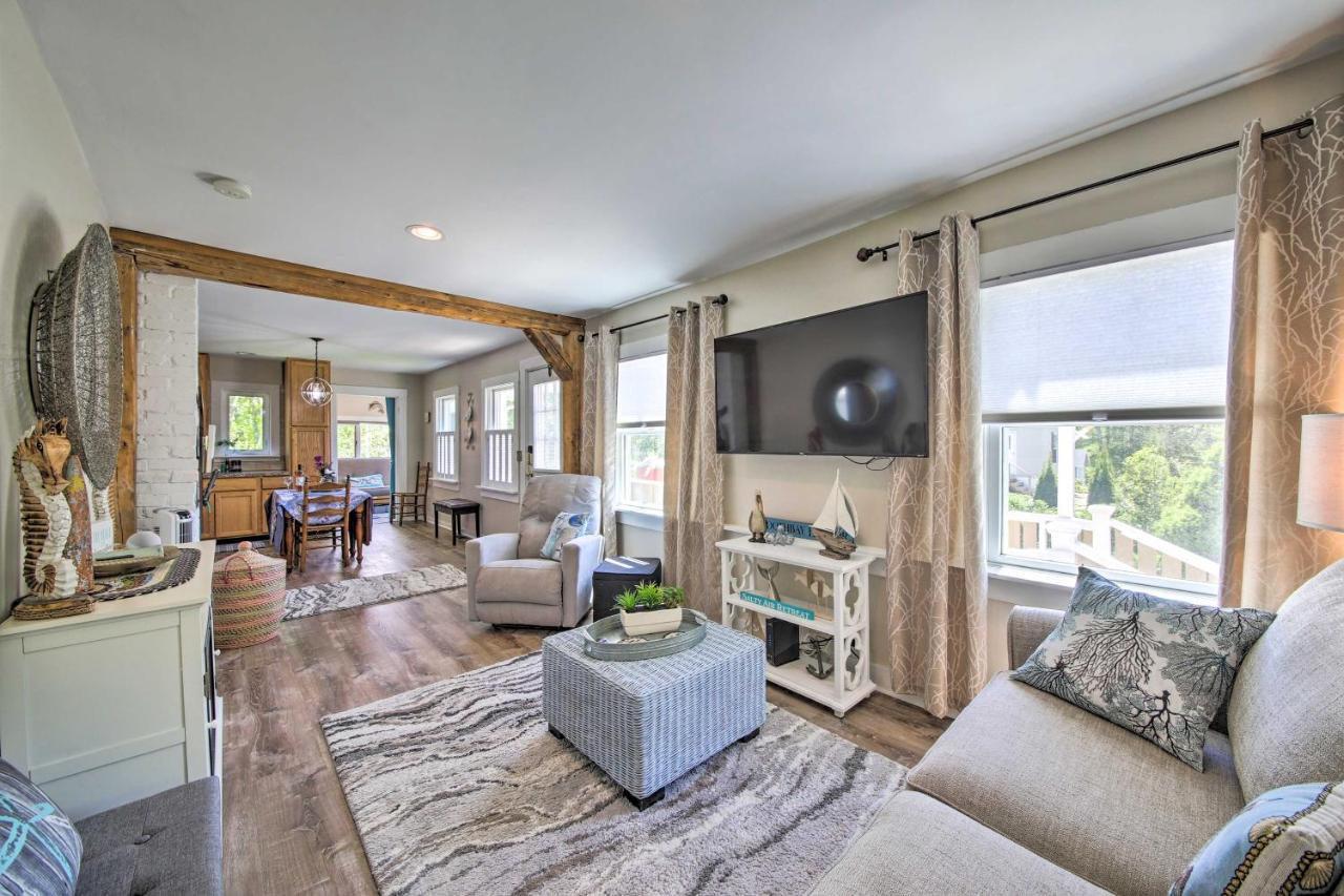 Charming East Boothbay Cottage With Large Yard! Kültér fotó