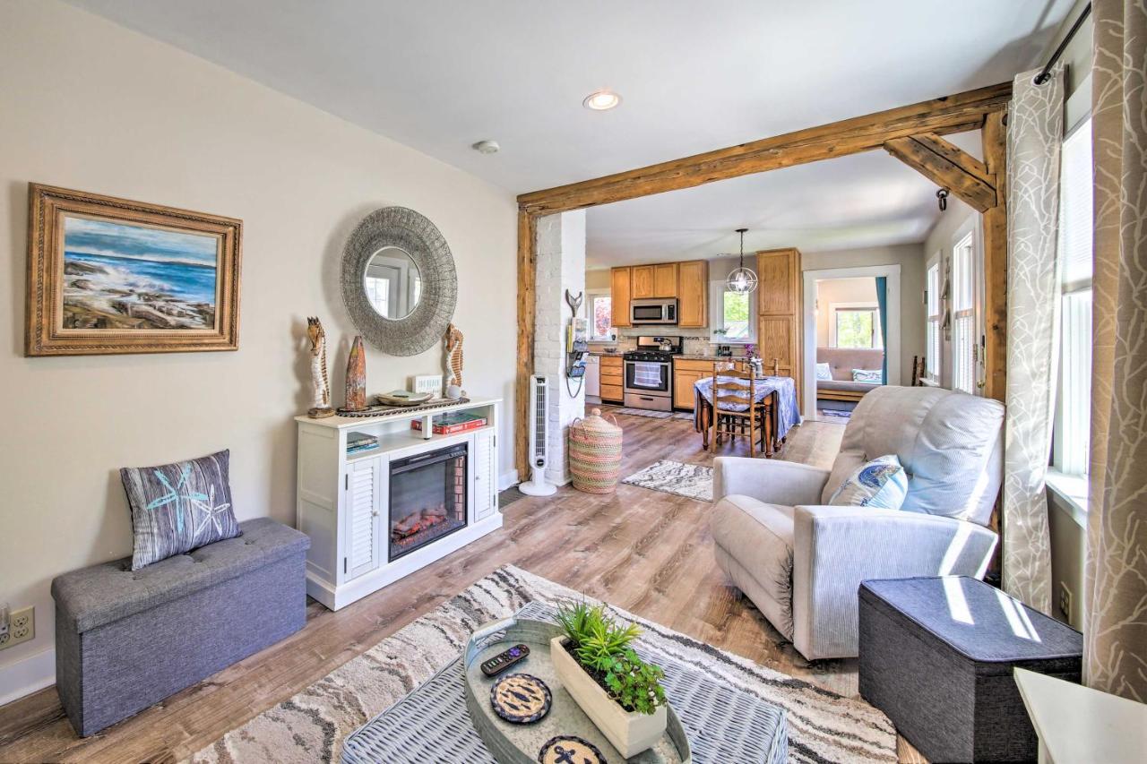 Charming East Boothbay Cottage With Large Yard! Kültér fotó