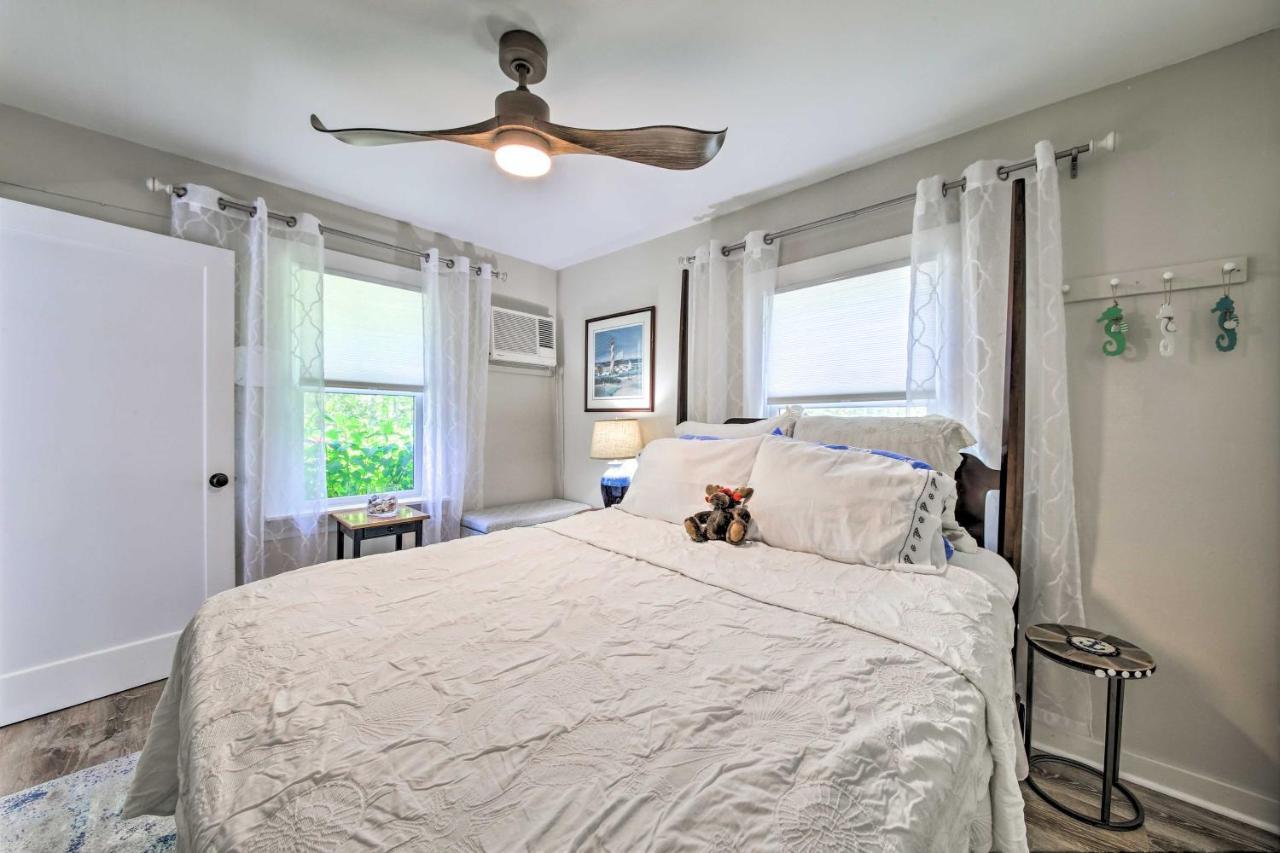 Charming East Boothbay Cottage With Large Yard! Kültér fotó