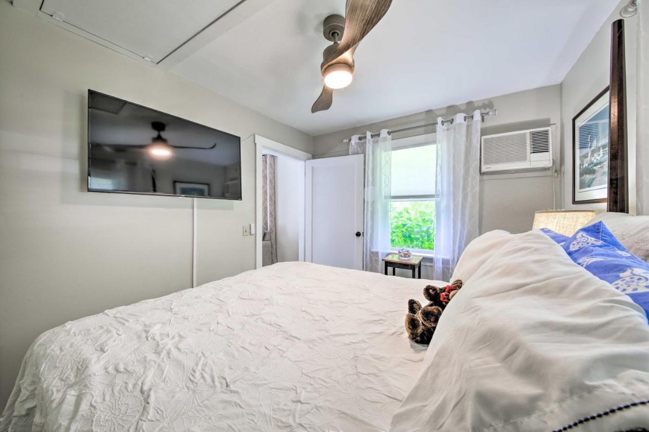 Charming East Boothbay Cottage With Large Yard! Kültér fotó
