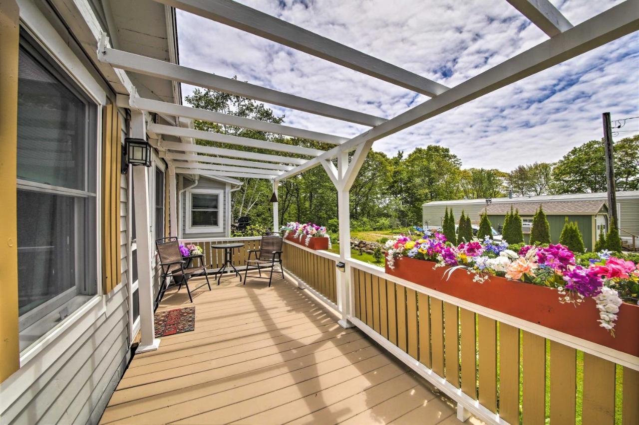 Charming East Boothbay Cottage With Large Yard! Kültér fotó