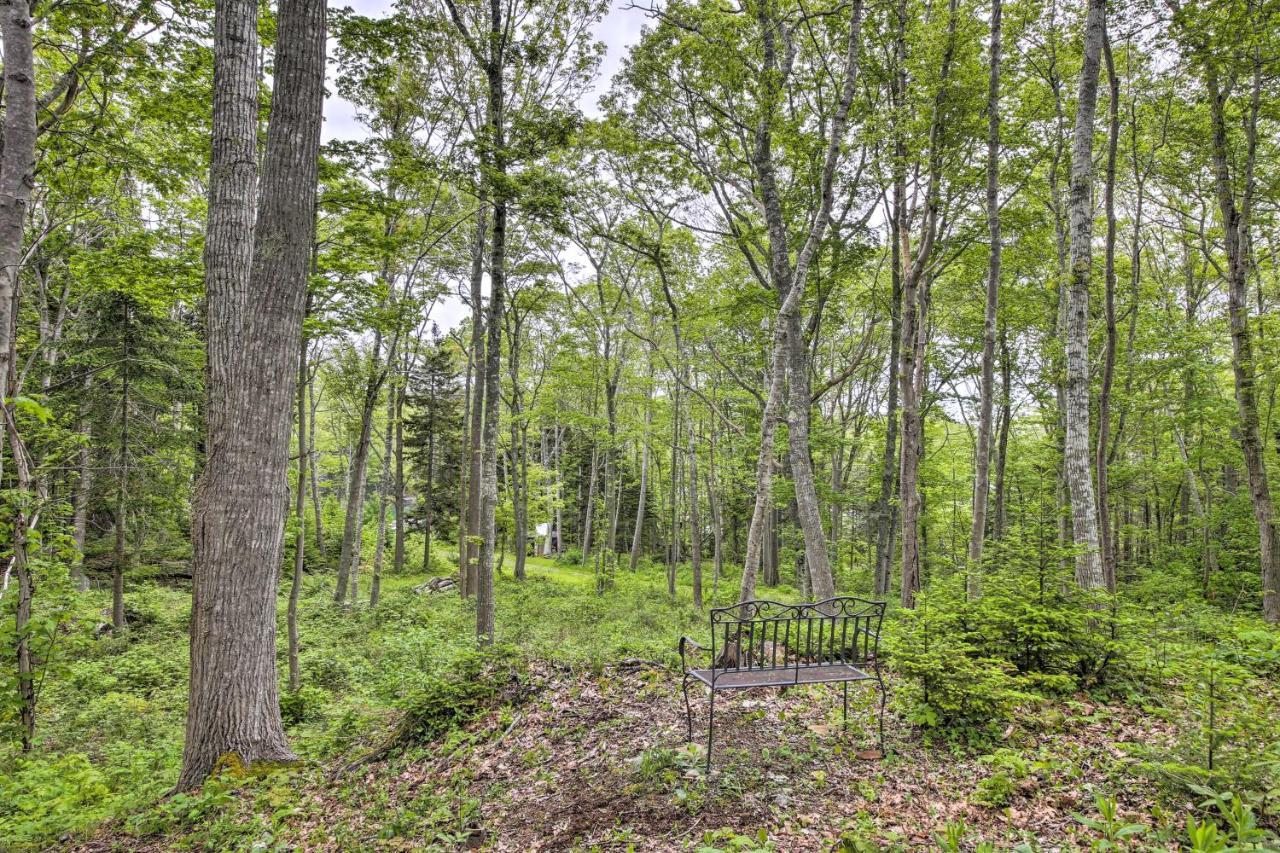 Charming East Boothbay Cottage With Large Yard! Kültér fotó