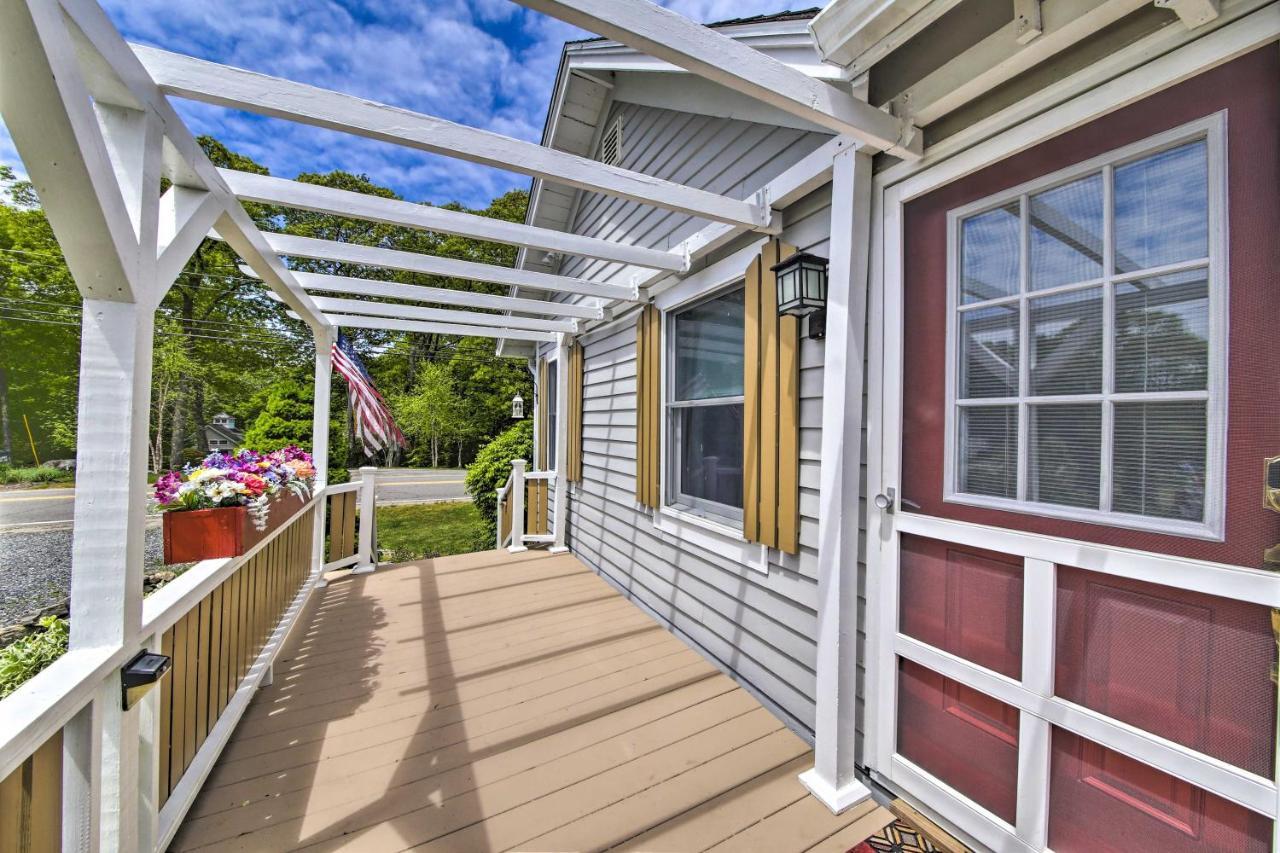 Charming East Boothbay Cottage With Large Yard! Kültér fotó