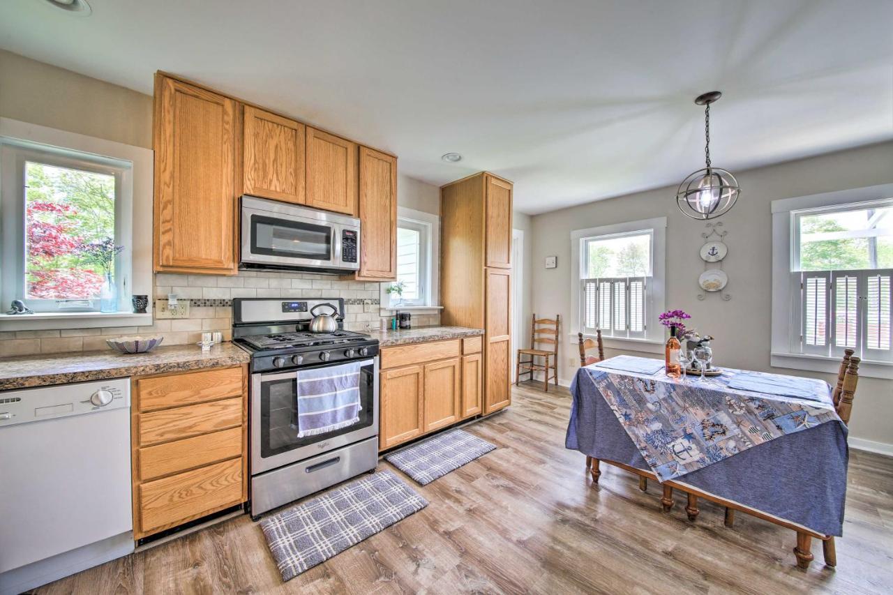 Charming East Boothbay Cottage With Large Yard! Kültér fotó