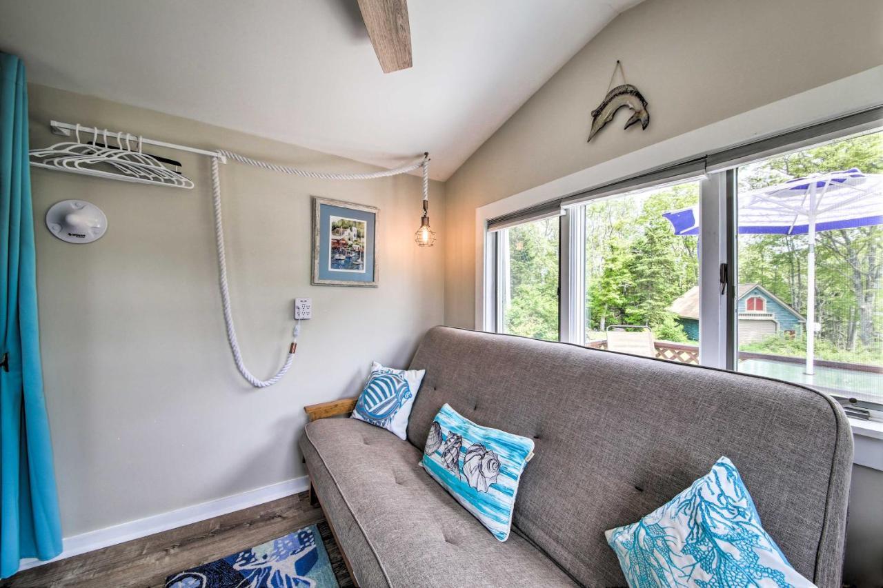 Charming East Boothbay Cottage With Large Yard! Kültér fotó