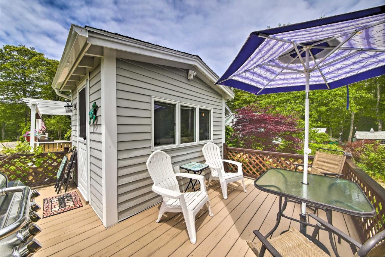Charming East Boothbay Cottage With Large Yard! Kültér fotó