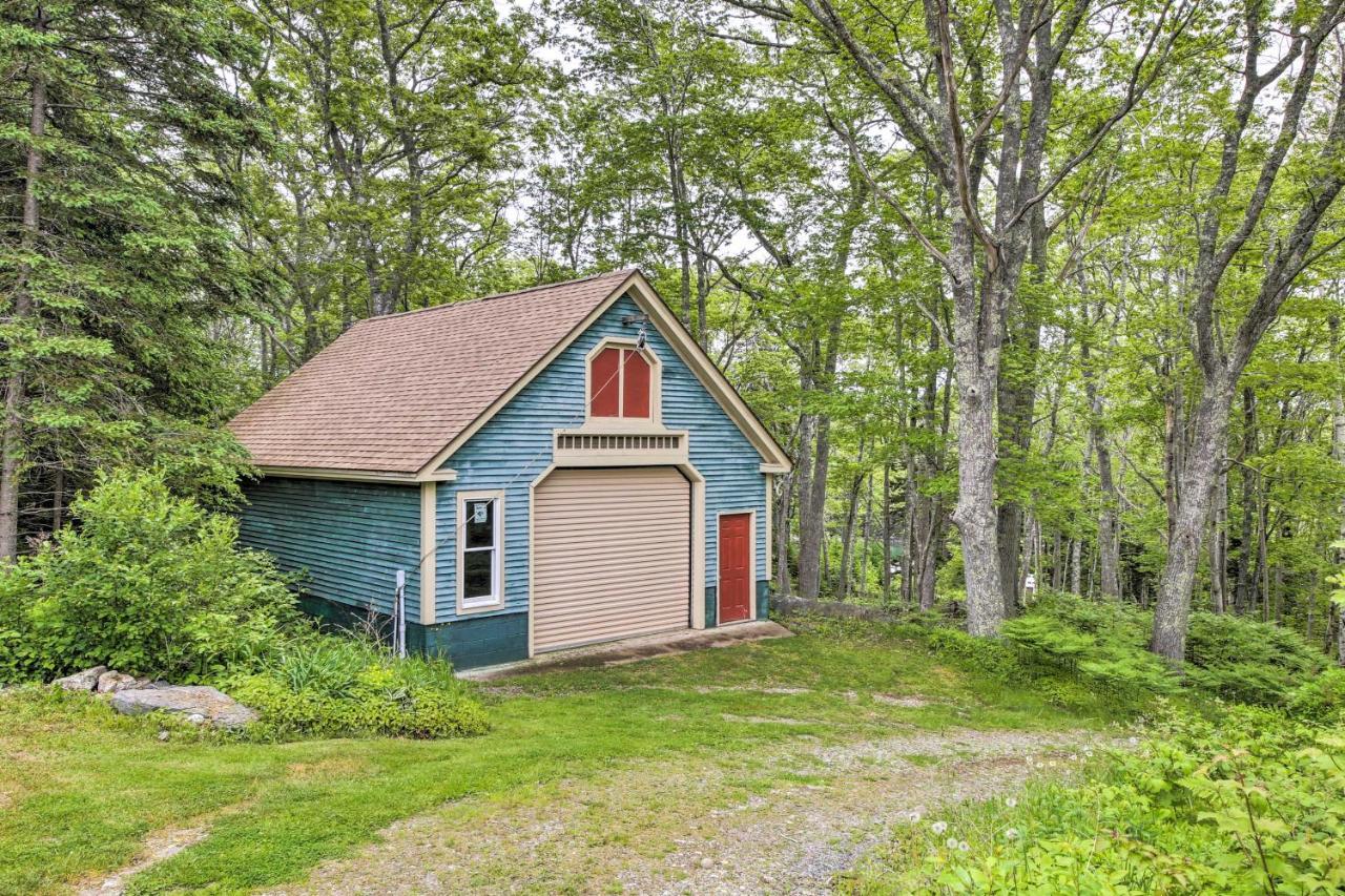 Charming East Boothbay Cottage With Large Yard! Kültér fotó