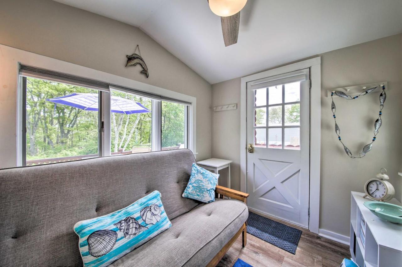 Charming East Boothbay Cottage With Large Yard! Kültér fotó