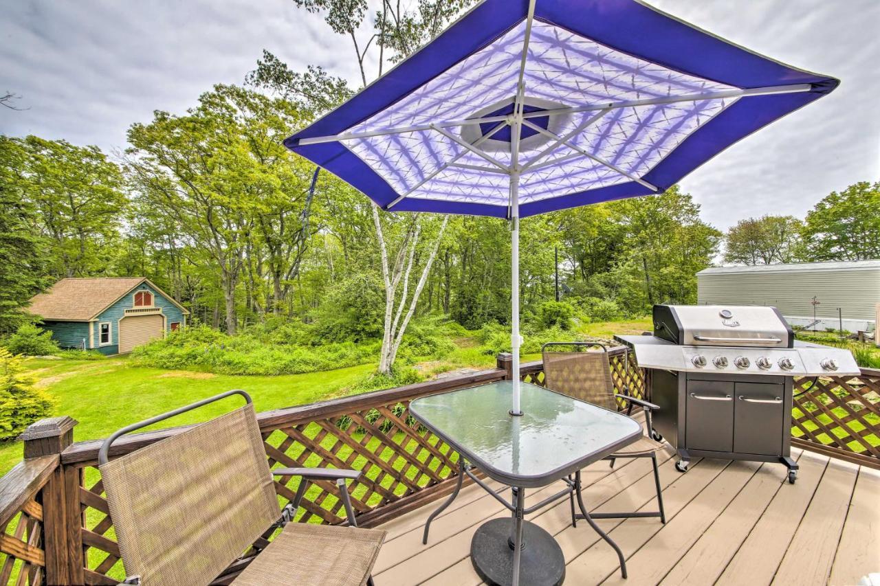 Charming East Boothbay Cottage With Large Yard! Kültér fotó